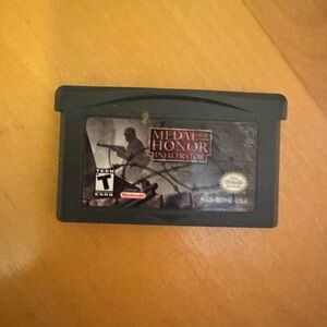 Nintendo Gameboy Advanced Game